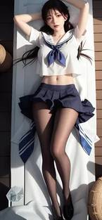 号舱房的女人海报